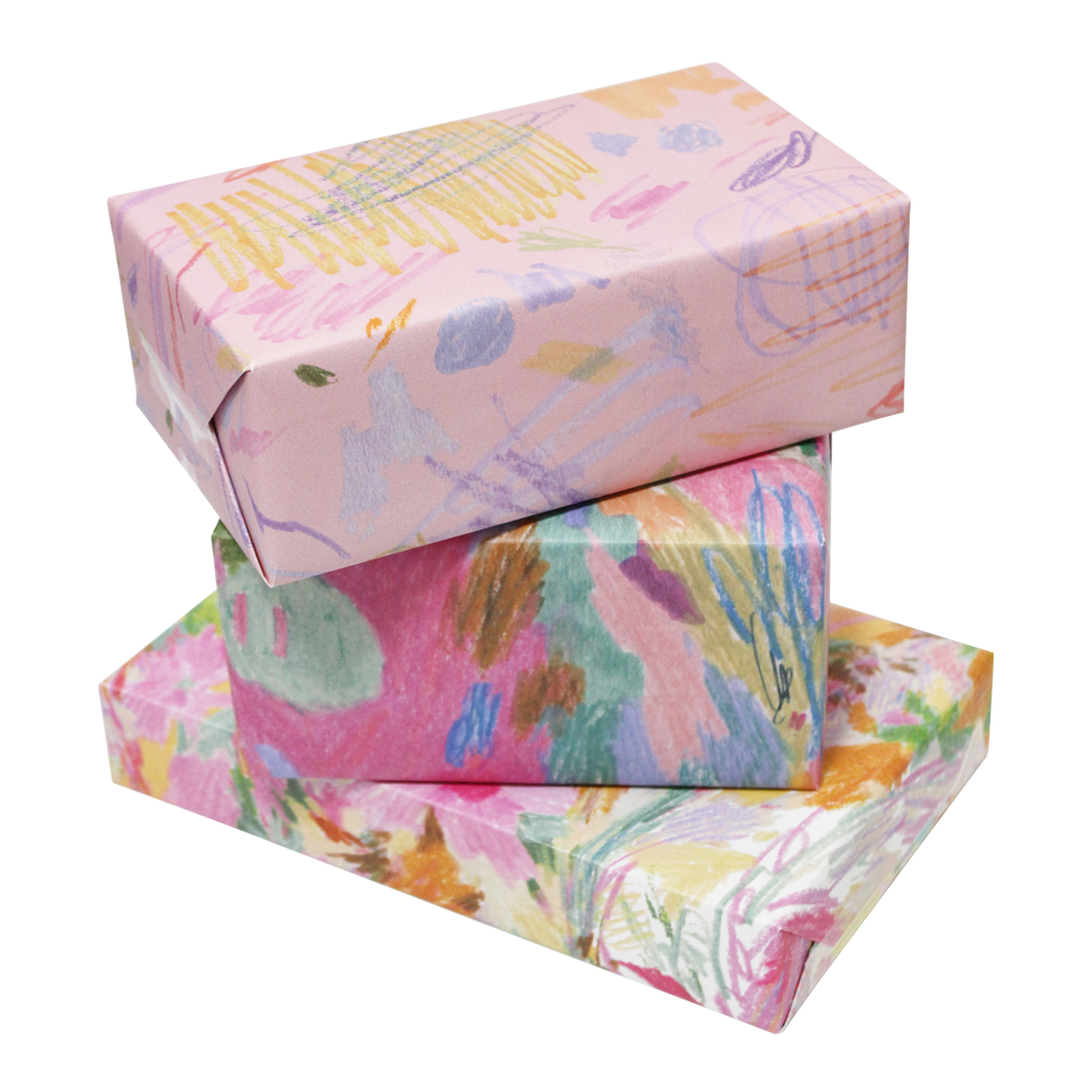 special wrapping paper set !